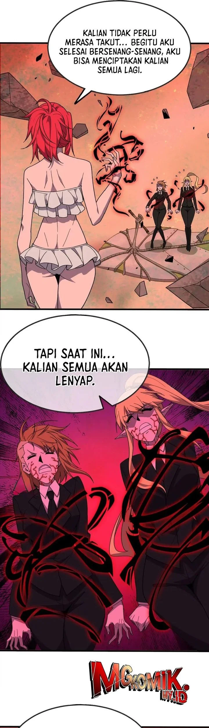 Hero X Demon Empress Chapter 175 Gambar 28