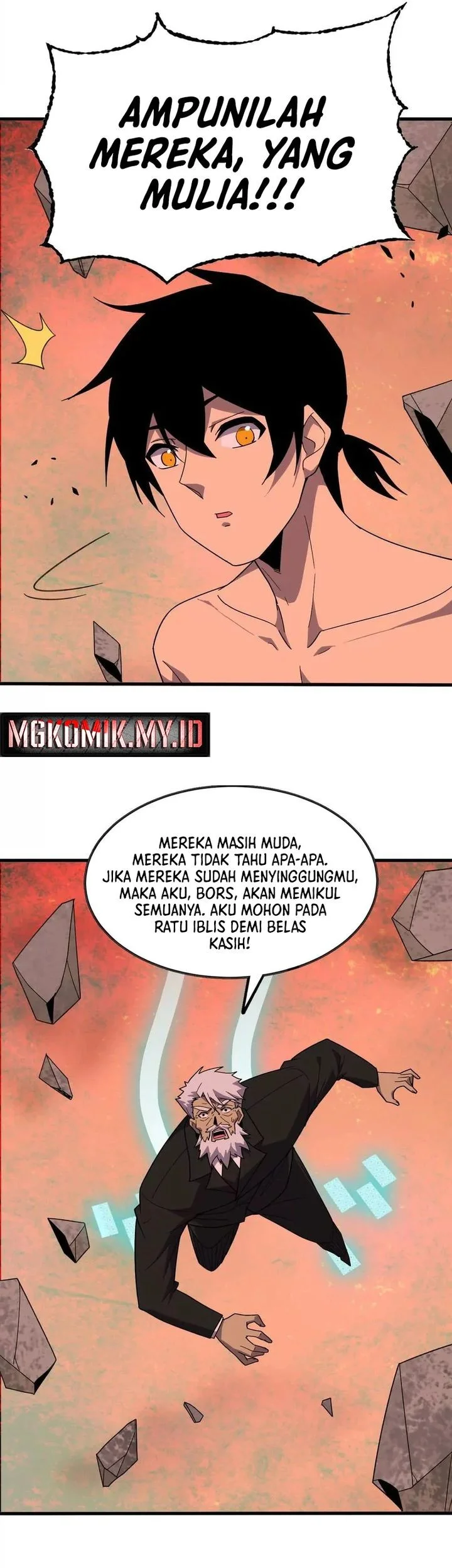 Hero X Demon Empress Chapter 175 Gambar 30