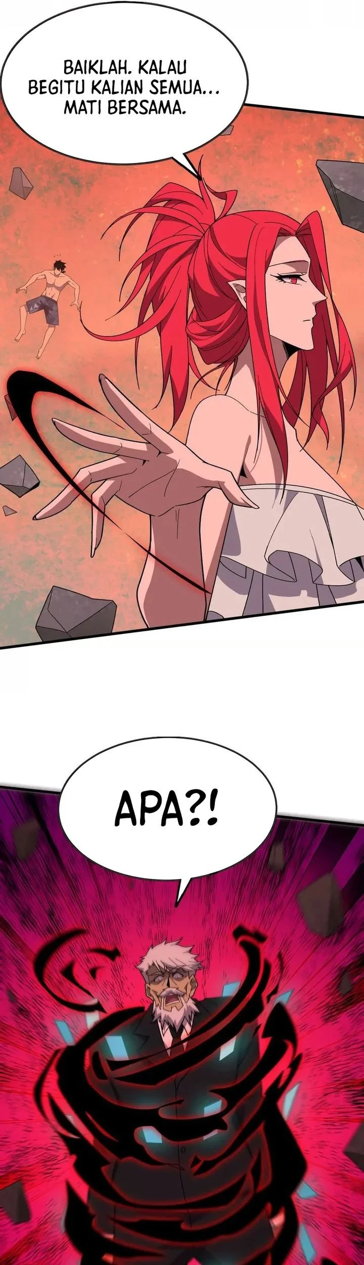 Hero X Demon Empress Chapter 175 Gambar 34