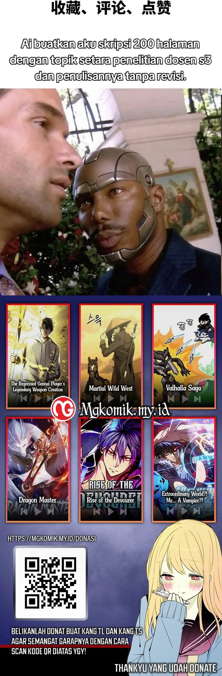 Hero X Demon Empress Chapter 175 Gambar 38