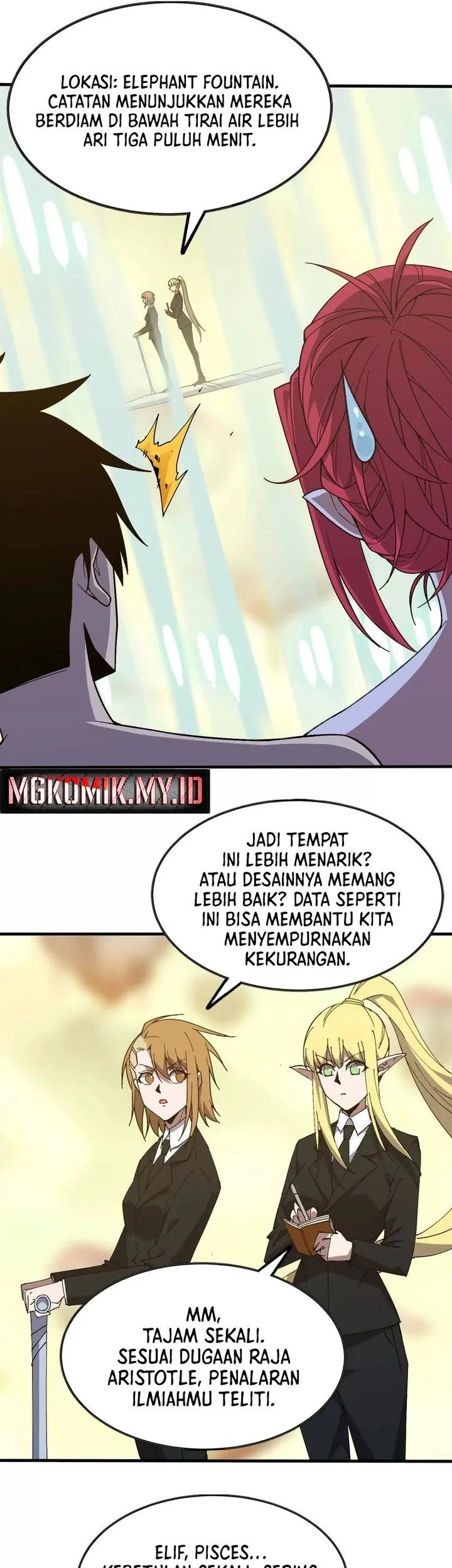 Hero X Demon Empress Chapter 175 Gambar 5