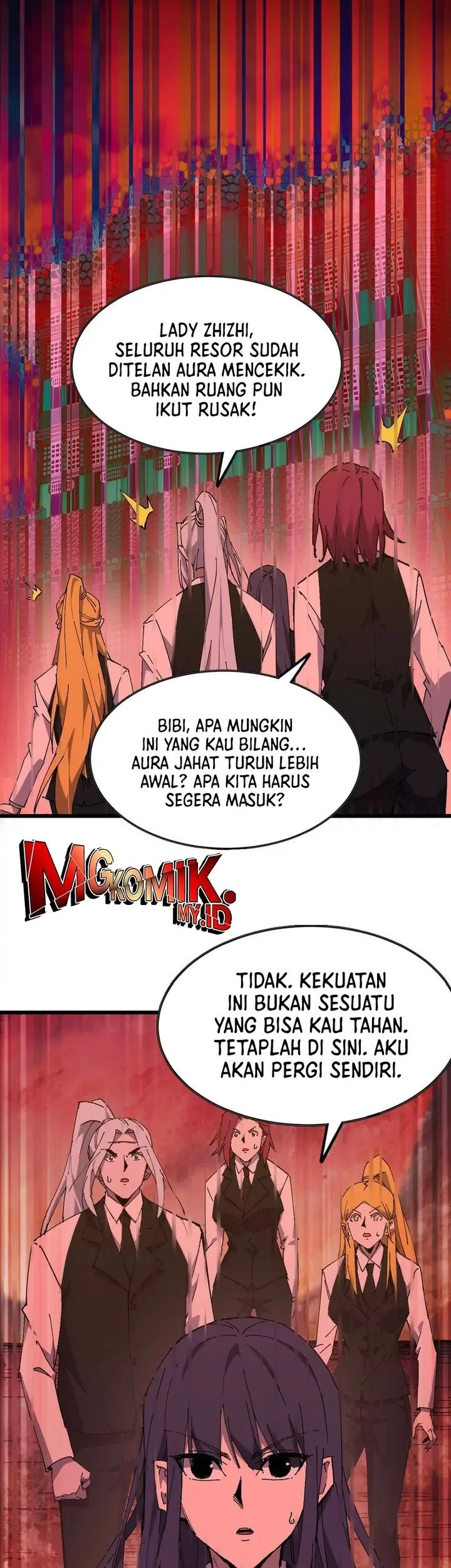 Hero X Demon Empress Chapter 175 Gambar 12