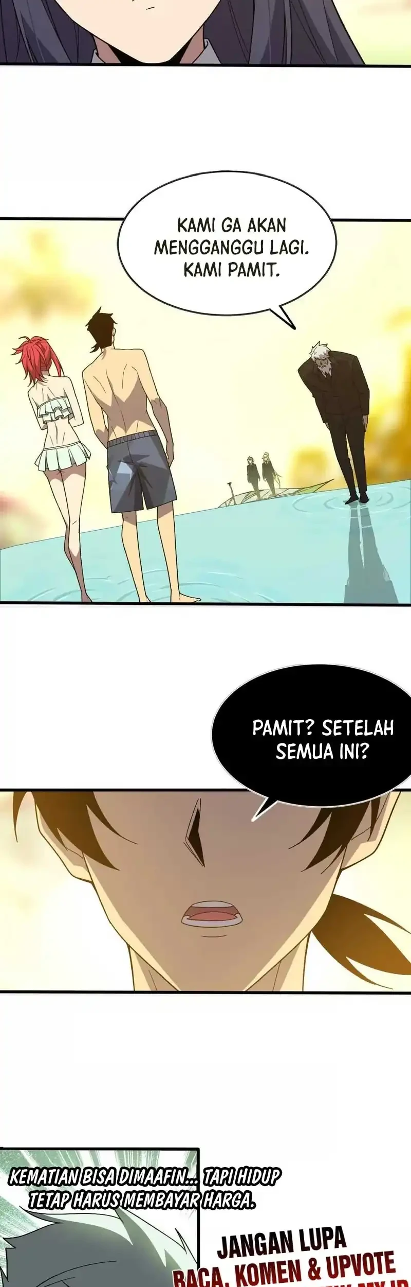 Hero X Demon Empress Chapter 176 Gambar 21