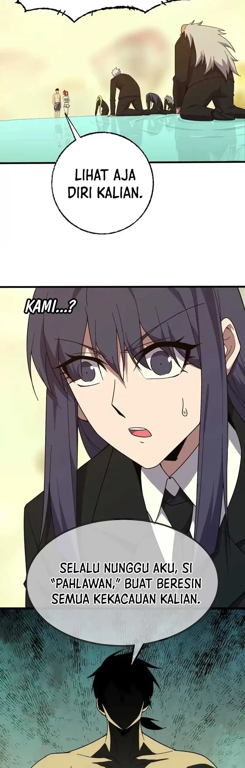 Hero X Demon Empress Chapter 176 Gambar 25