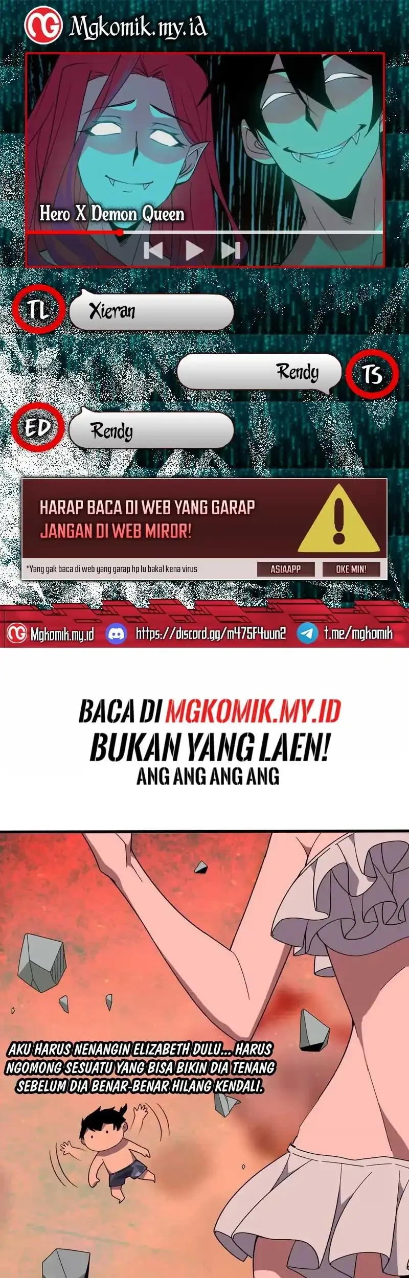 Komik Hero X Demon Empress Chapter 176 gambar nomor 1