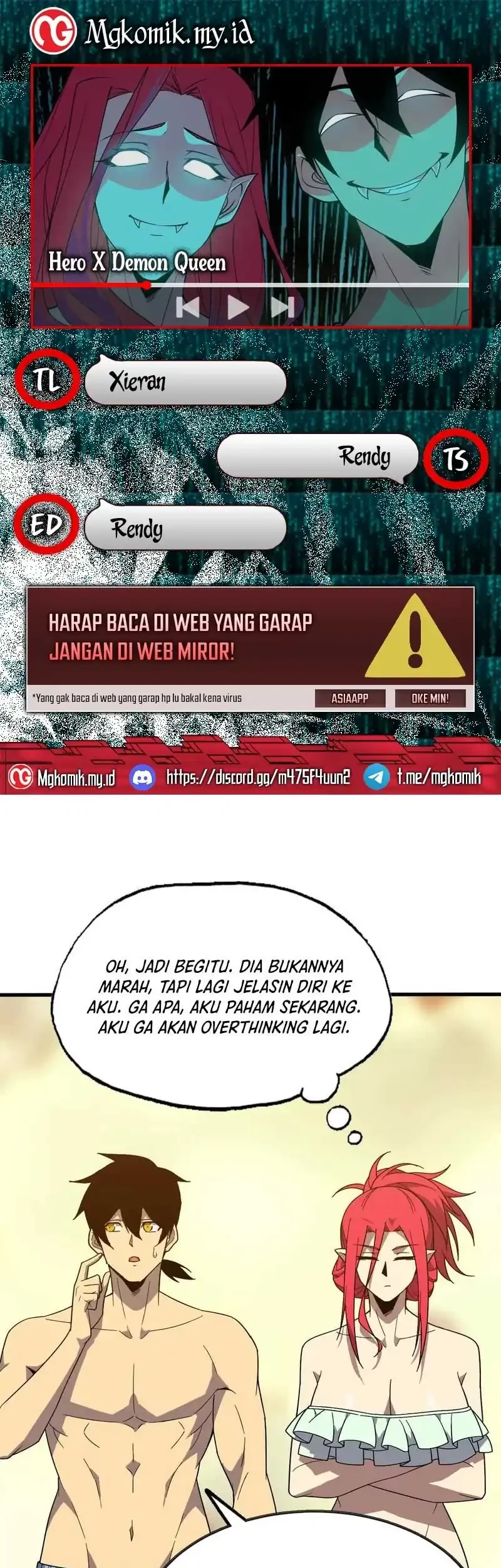 Komik Hero X Demon Empress Chapter 177 gambar nomor 1