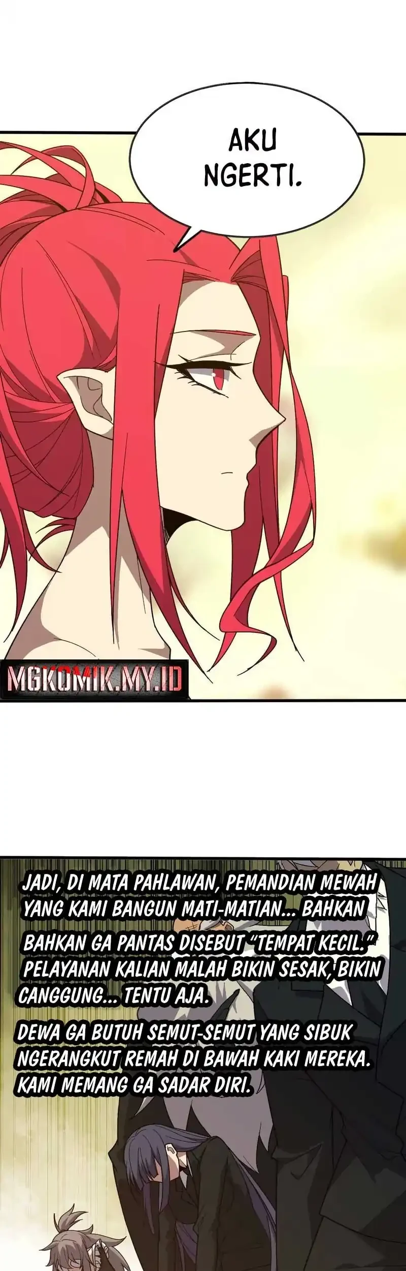 Hero X Demon Empress Chapter 177 Gambar 3