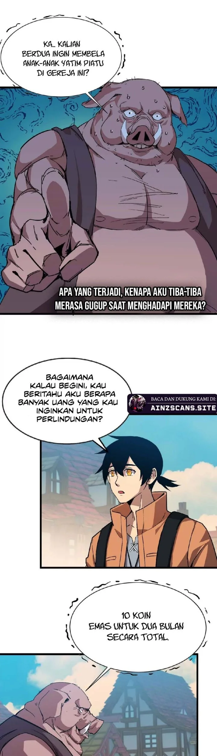 Hero X Demon Empress Chapter 18 Gambar 3