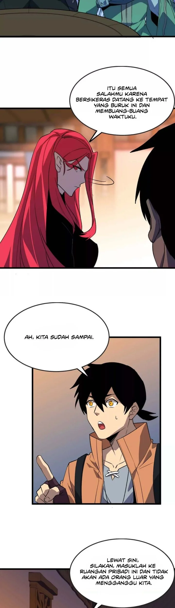 Hero X Demon Empress Chapter 18 Gambar 19