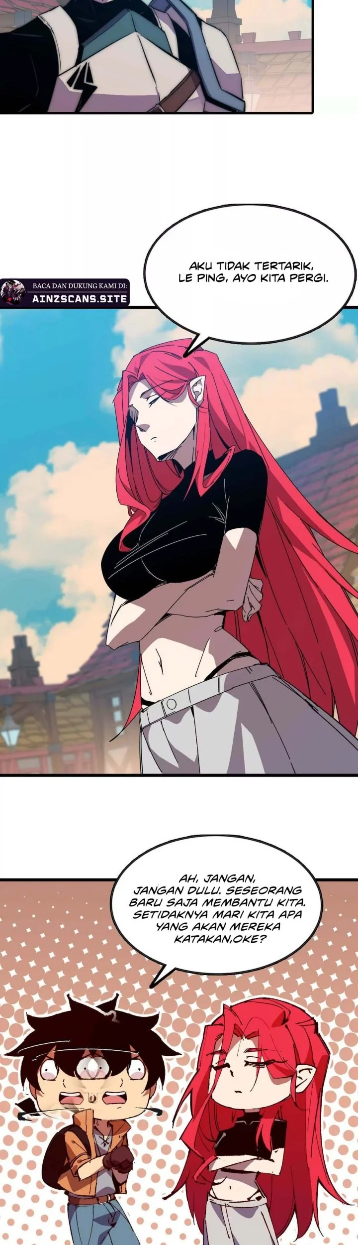 Hero X Demon Empress Chapter 18 Gambar 13