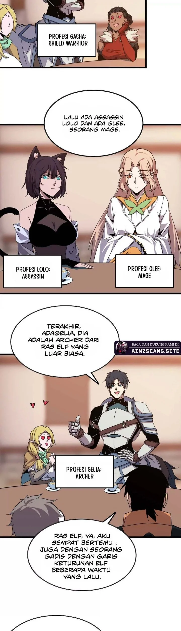 Hero X Demon Empress Chapter 18 Gambar 24