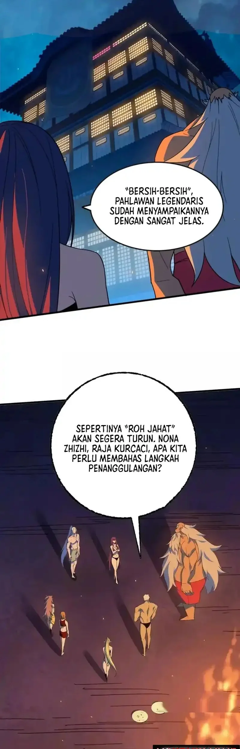 Hero X Demon Empress Chapter 182 Gambar 37