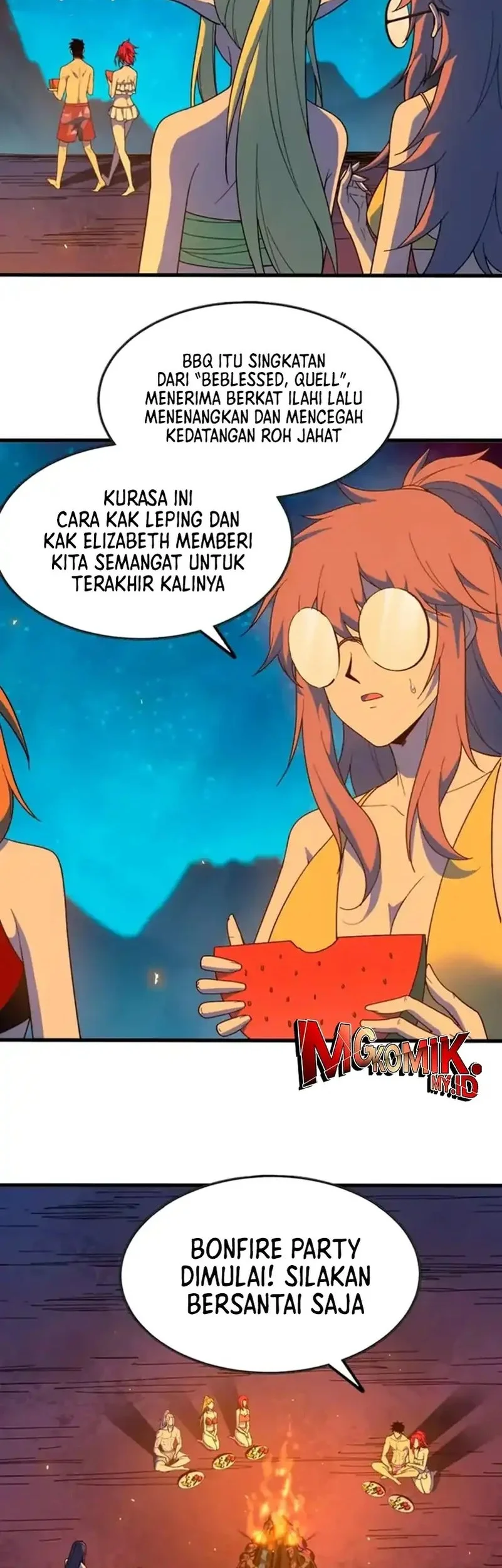Manhua Hero X Demon Empress Chapter 182 gambar nomor 2