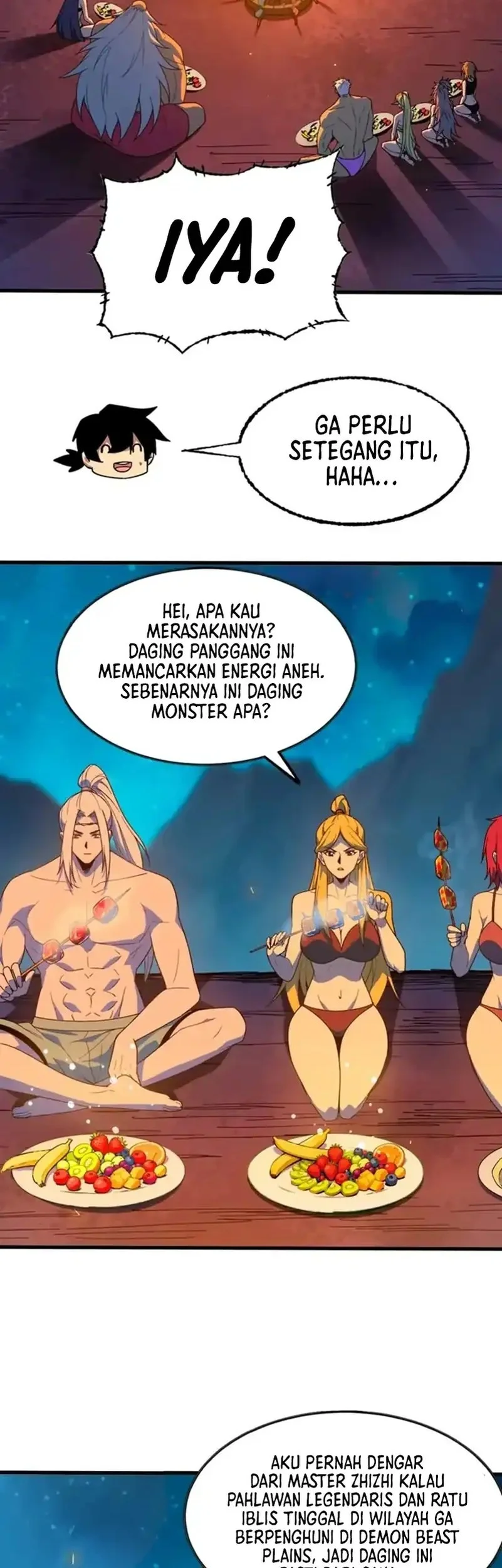 Hero X Demon Empress Chapter 182 Gambar 3