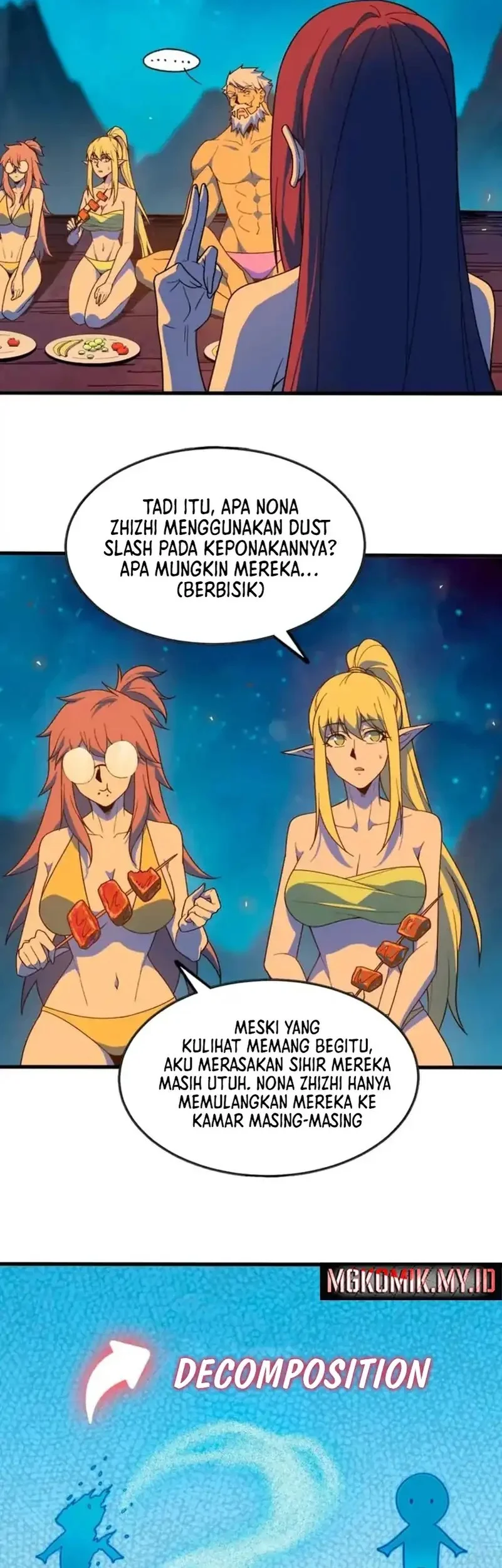 Hero X Demon Empress Chapter 182 Gambar 13