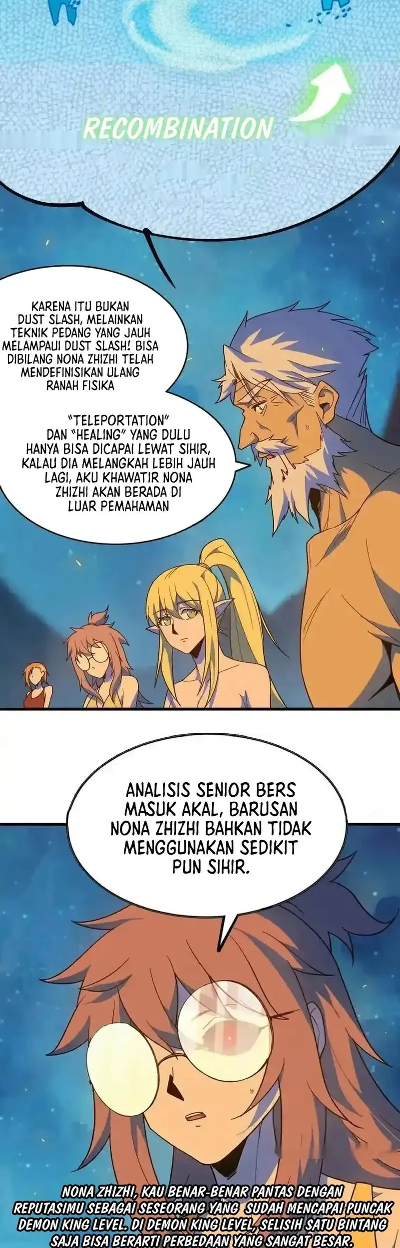 Hero X Demon Empress Chapter 182 Gambar 14