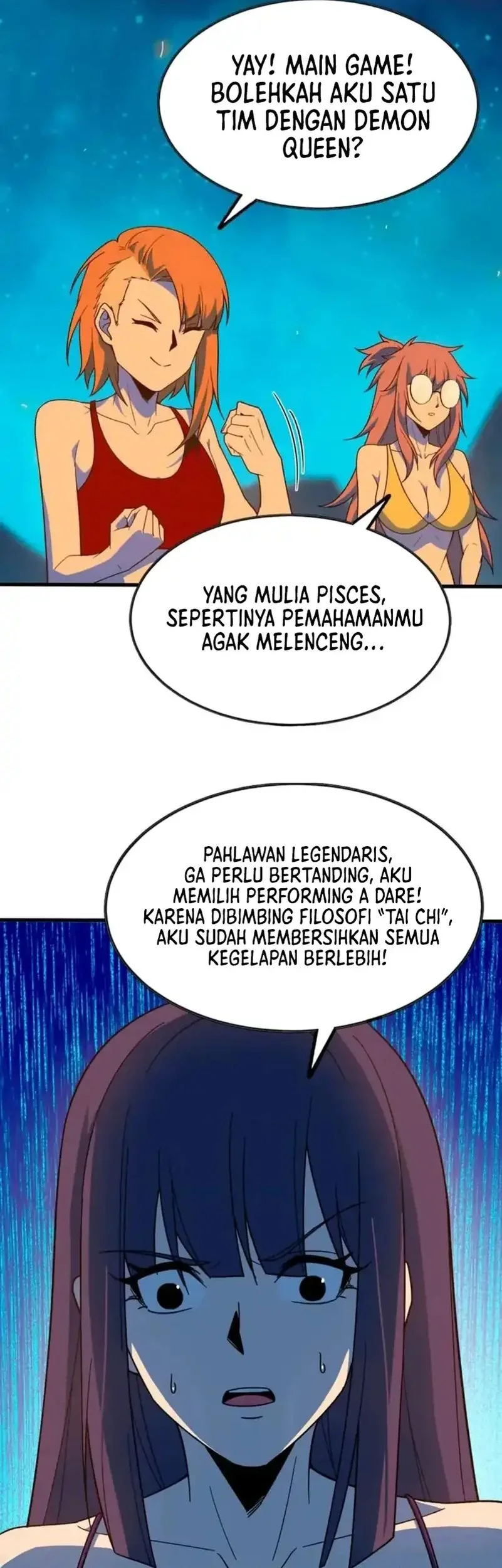 Hero X Demon Empress Chapter 182 Gambar 21