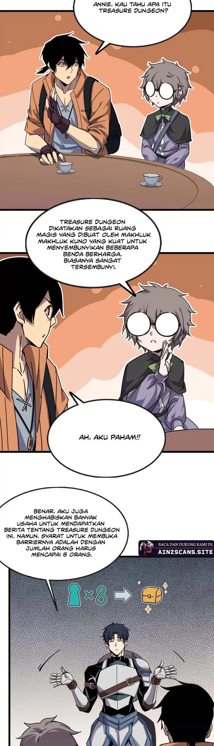 Hero X Demon Empress Chapter 19 Gambar 7