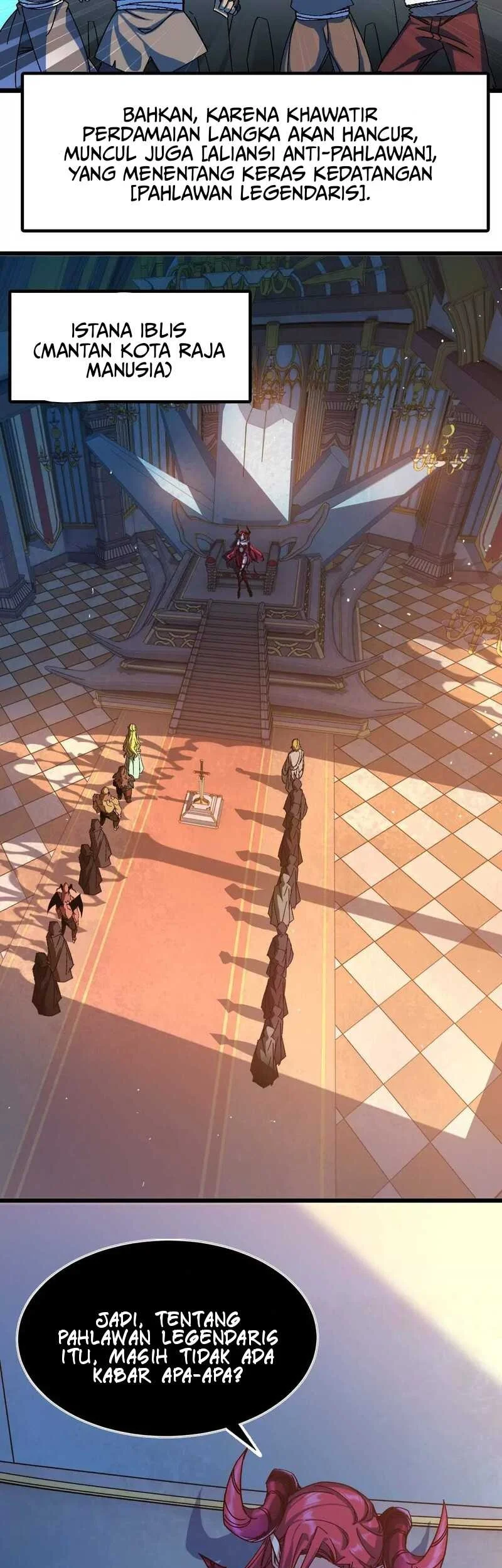 Hero X Demon Empress Chapter 1 Gambar 29