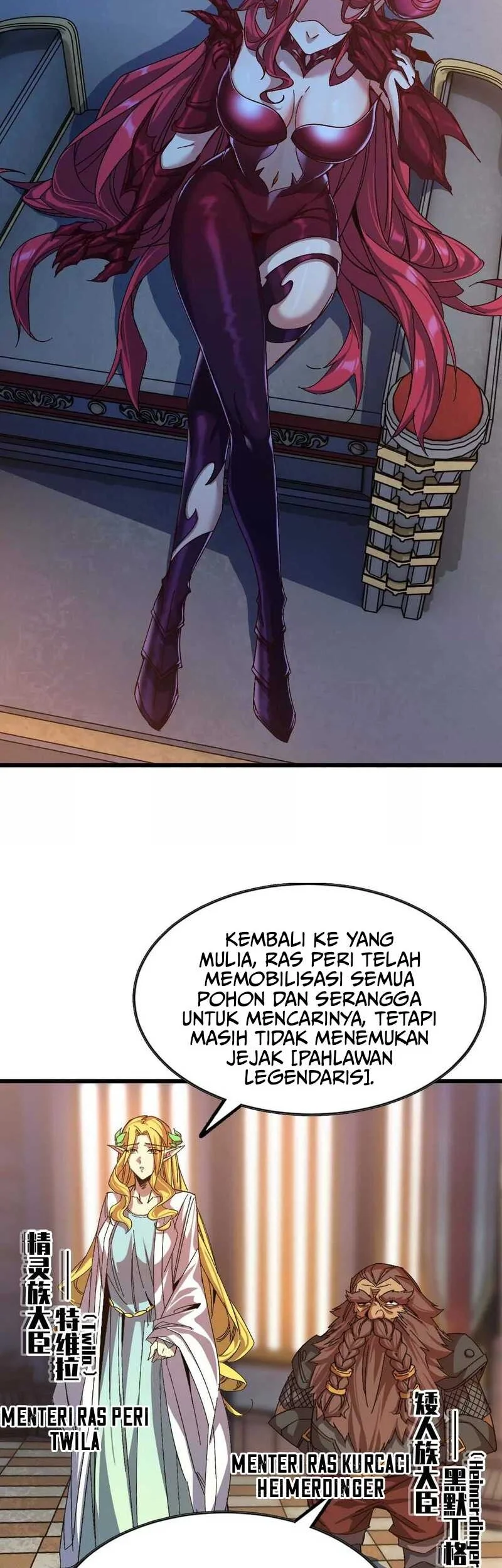 Hero X Demon Empress Chapter 1 Gambar 30