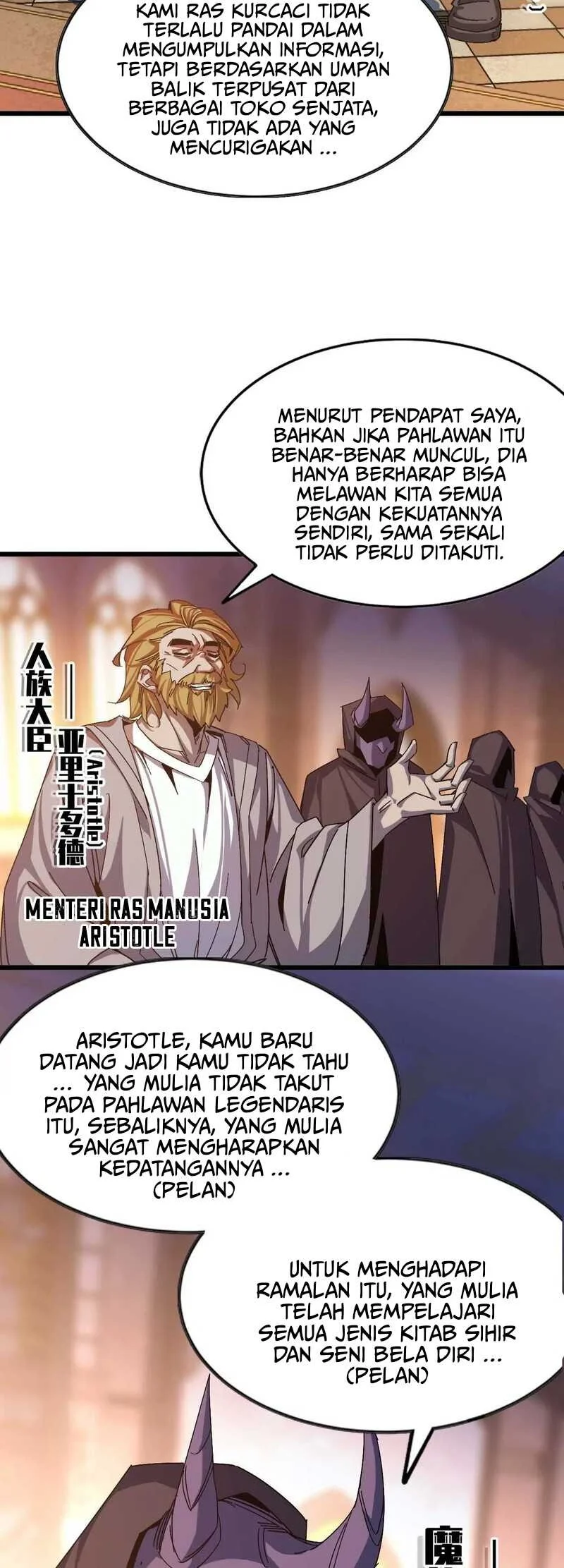 Hero X Demon Empress Chapter 1 Gambar 31