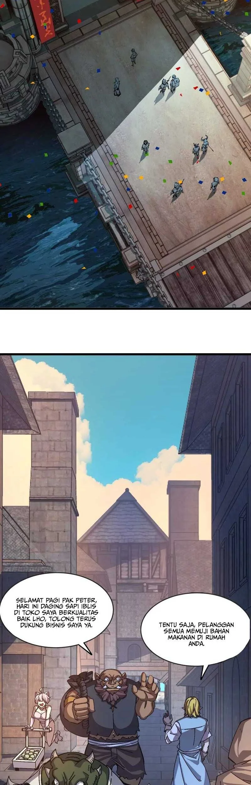 Hero X Demon Empress Chapter 1 Gambar 27