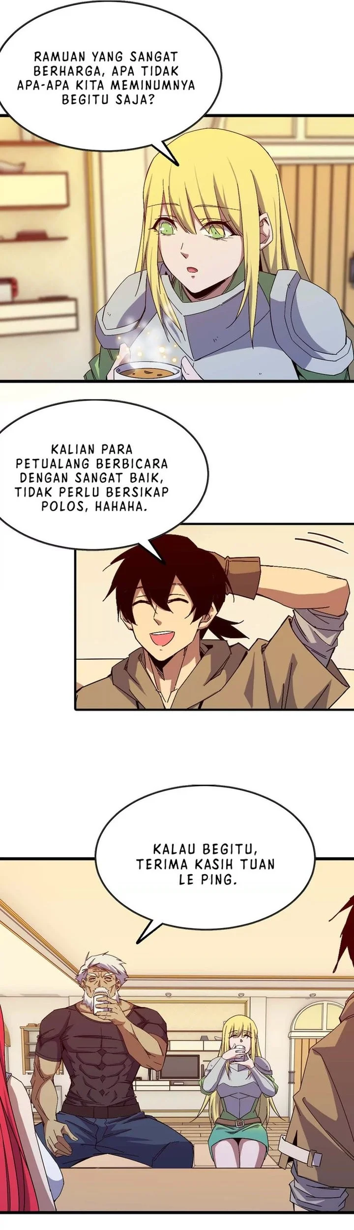 Hero X Demon Empress Chapter 10 Gambar 19