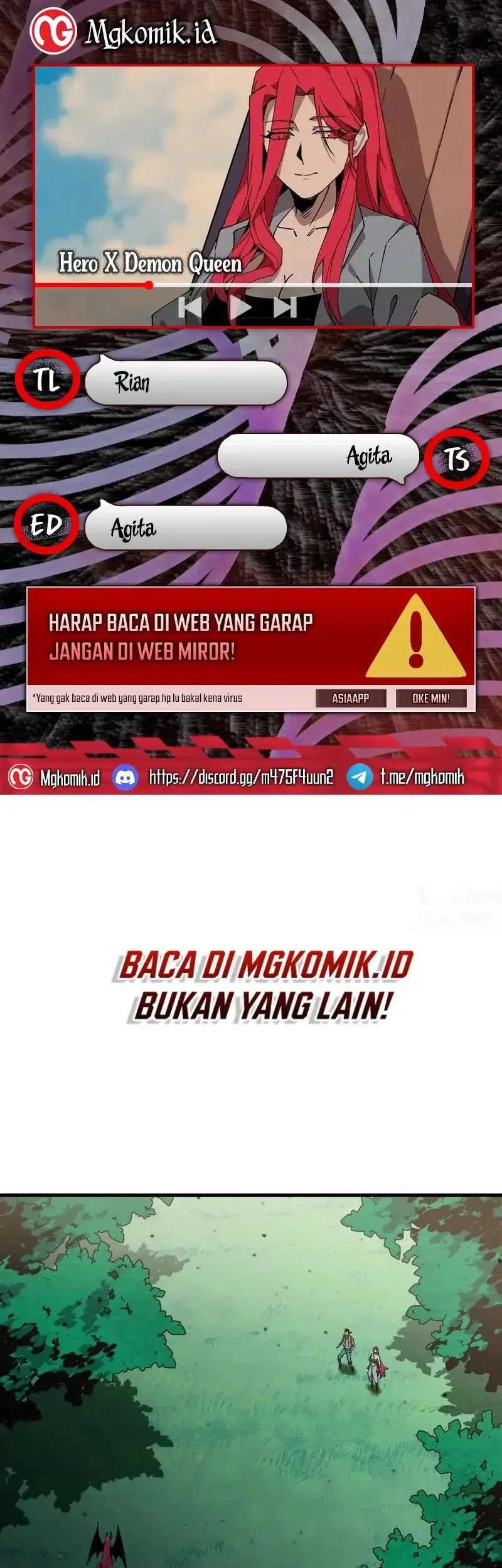 Komik Hero X Demon Empress Chapter 100 gambar nomor 1