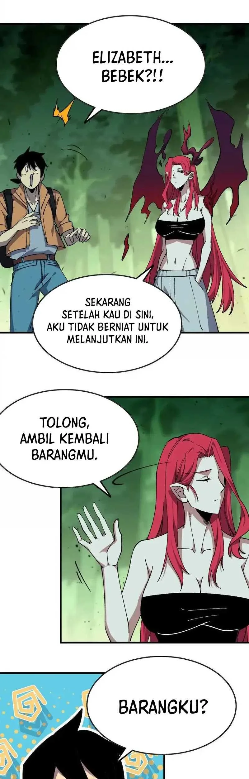 Hero X Demon Empress Chapter 100 Gambar 3