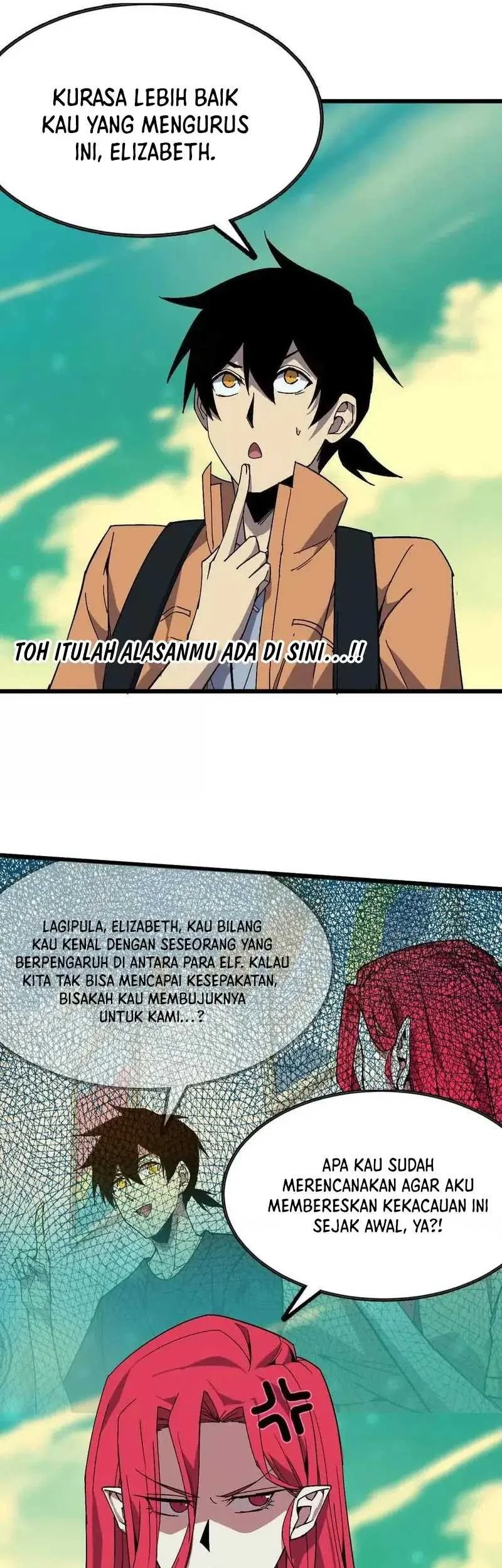 Hero X Demon Empress Chapter 103 Gambar 3