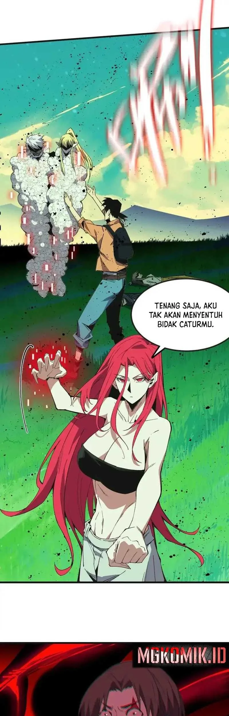 Hero X Demon Empress Chapter 103 Gambar 13