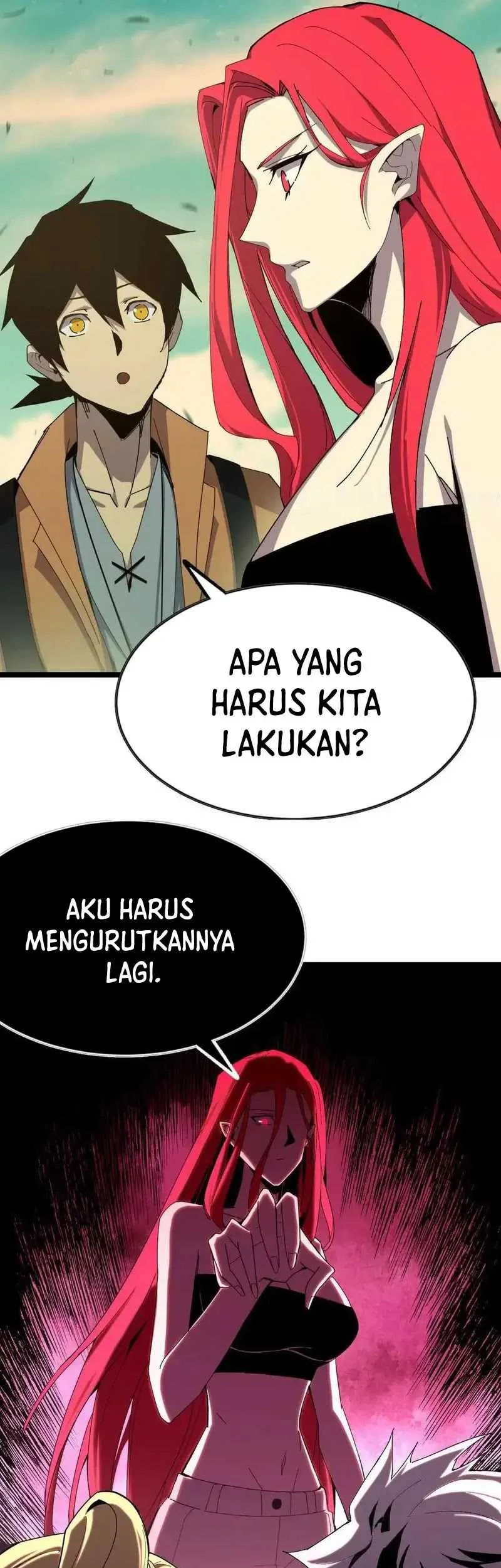 Hero X Demon Empress Chapter 104 Gambar 34