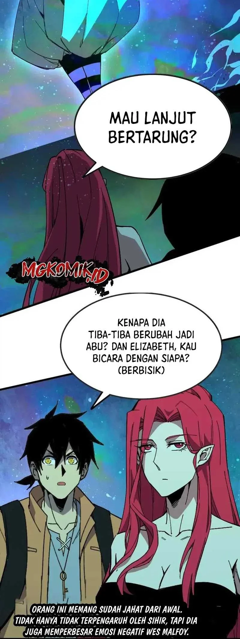 Hero X Demon Empress Chapter 104 Gambar 15