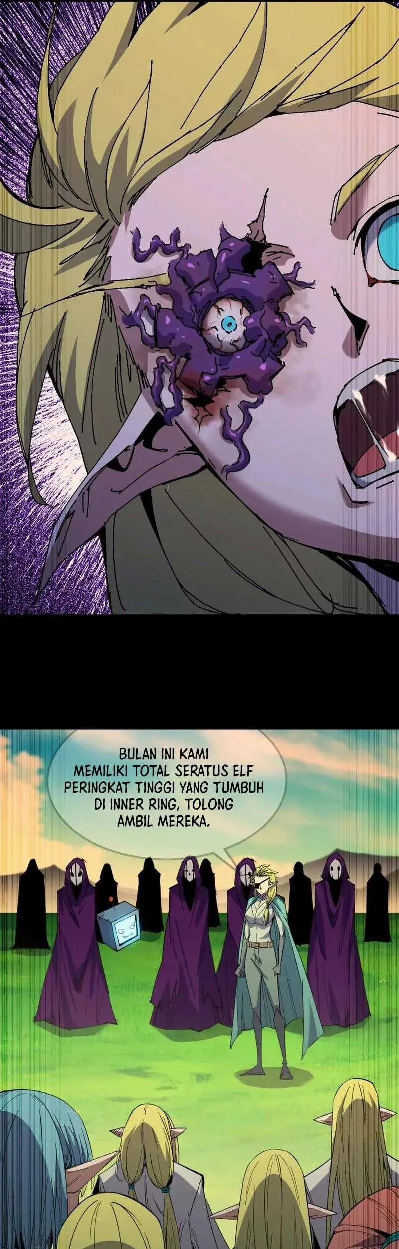 Hero X Demon Empress Chapter 105 Gambar 17