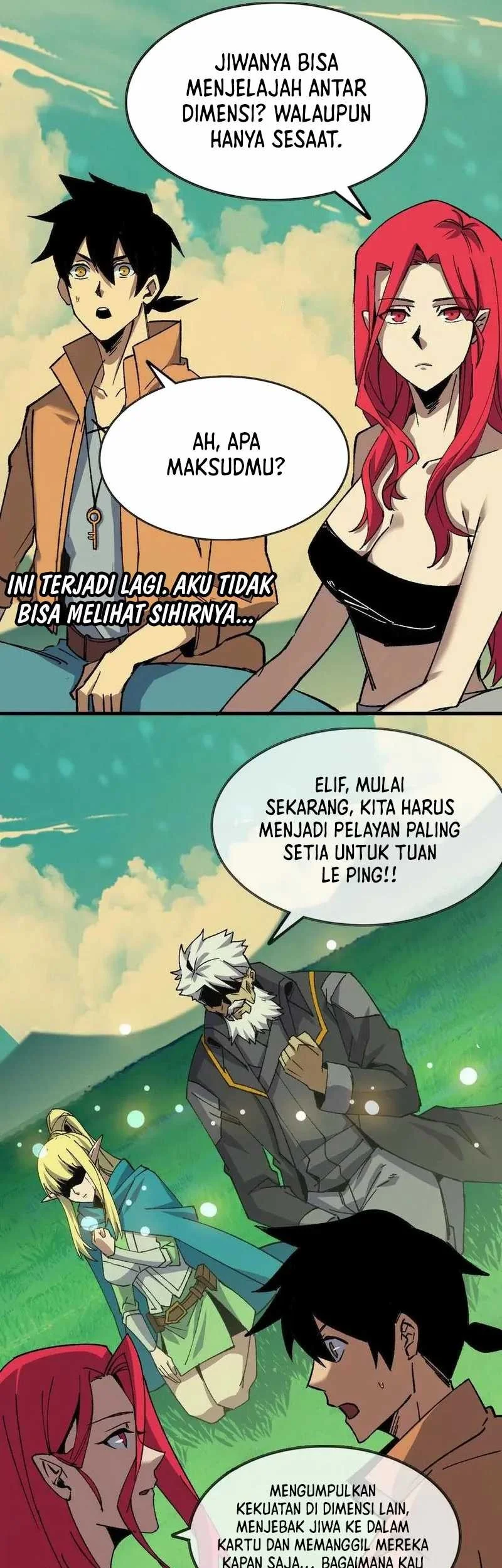 Hero X Demon Empress Chapter 106 Gambar 32