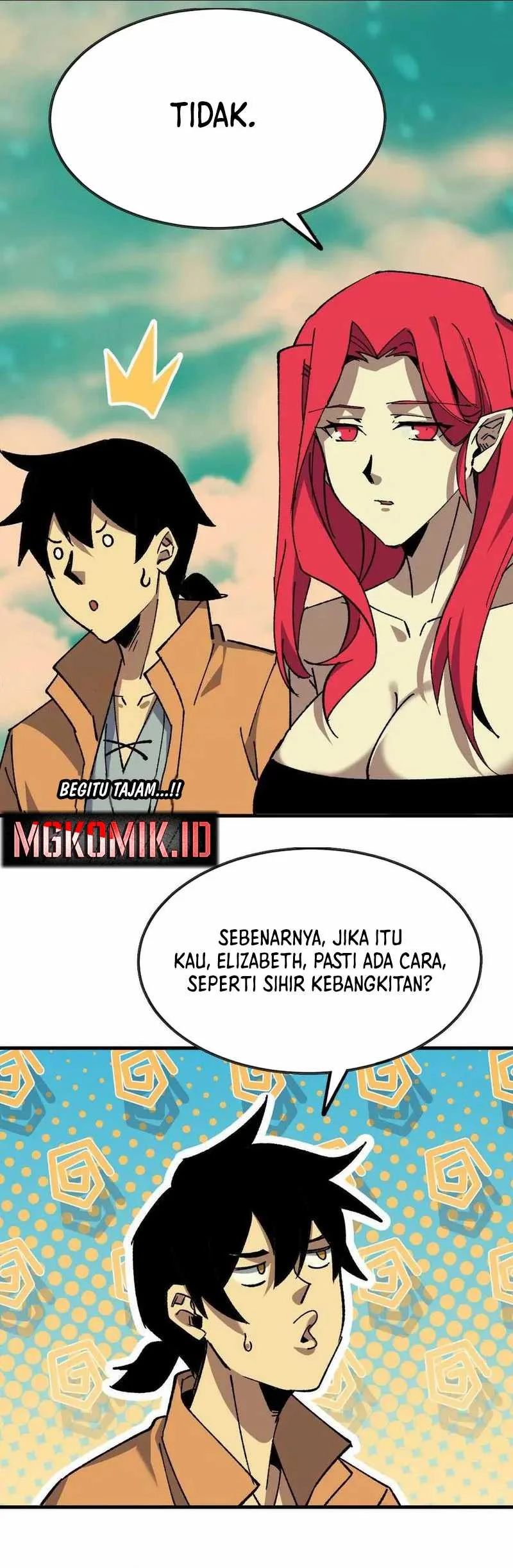 Hero X Demon Empress Chapter 106 Gambar 36