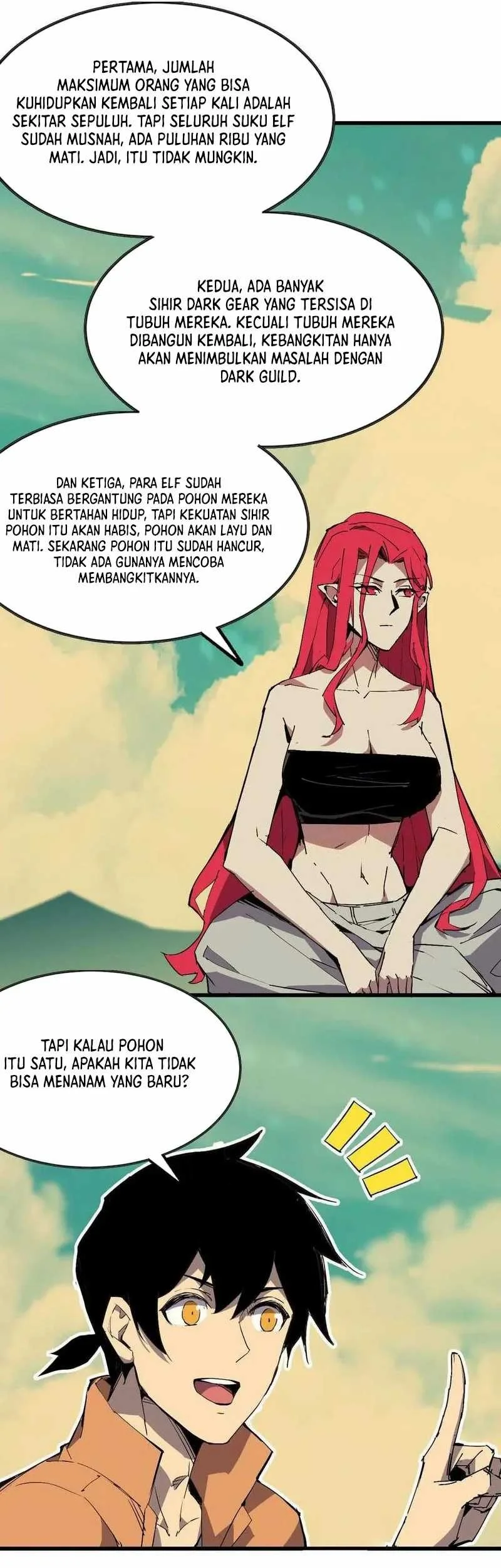 Hero X Demon Empress Chapter 106 Gambar 37