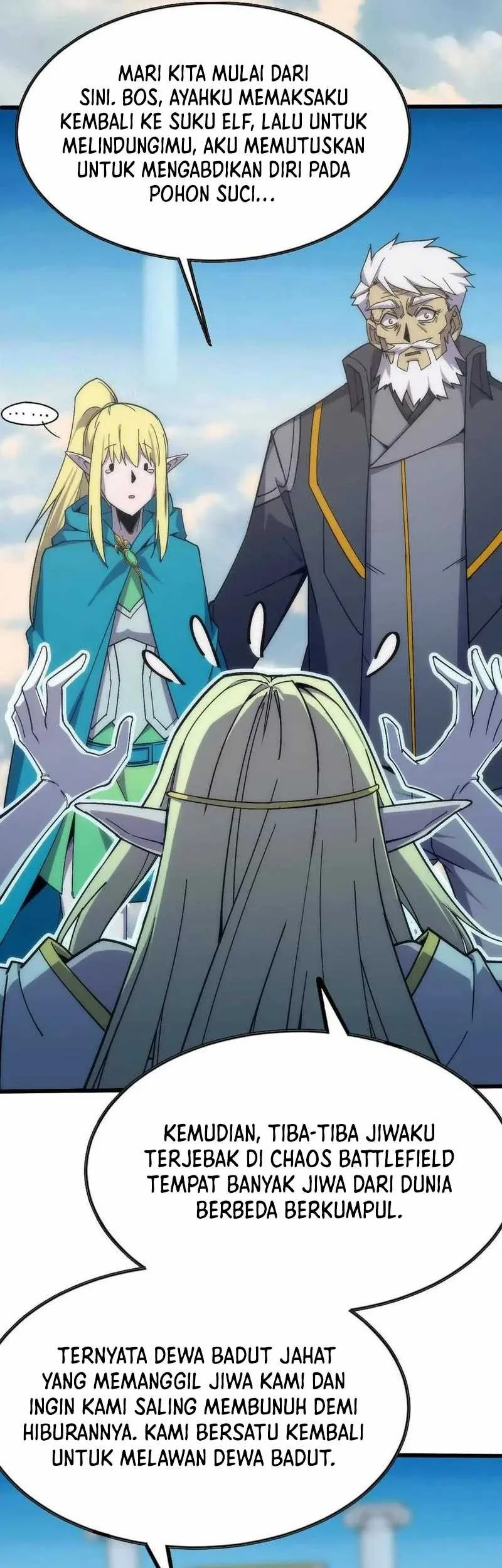 Hero X Demon Empress Chapter 106 Gambar 12