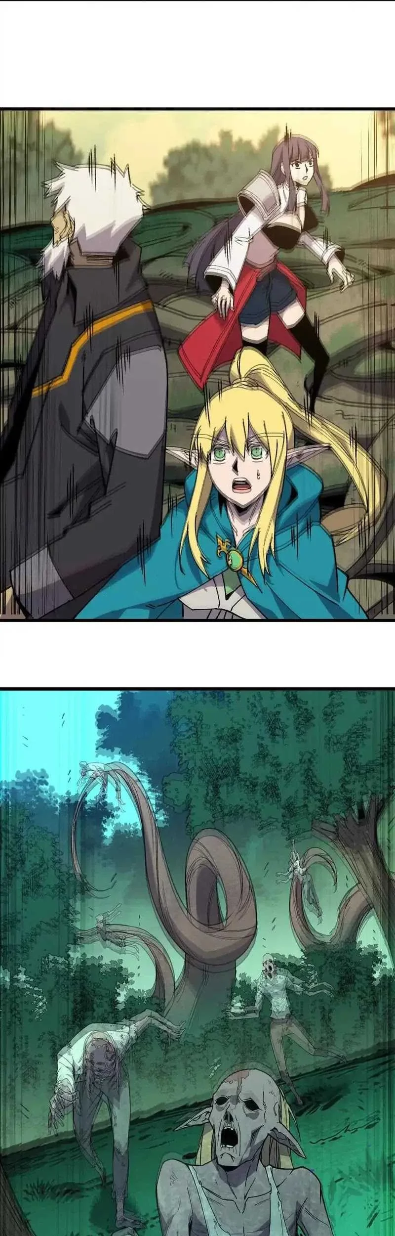 Hero X Demon Empress Chapter 107 Gambar 32