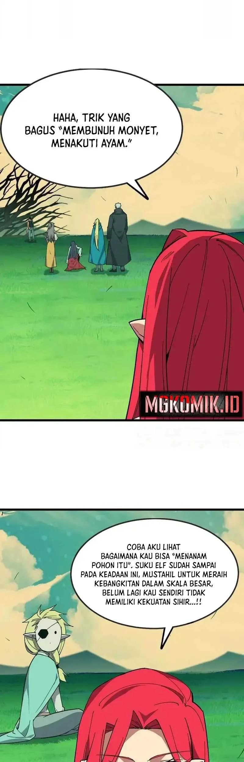 Hero X Demon Empress Chapter 107 Gambar 19