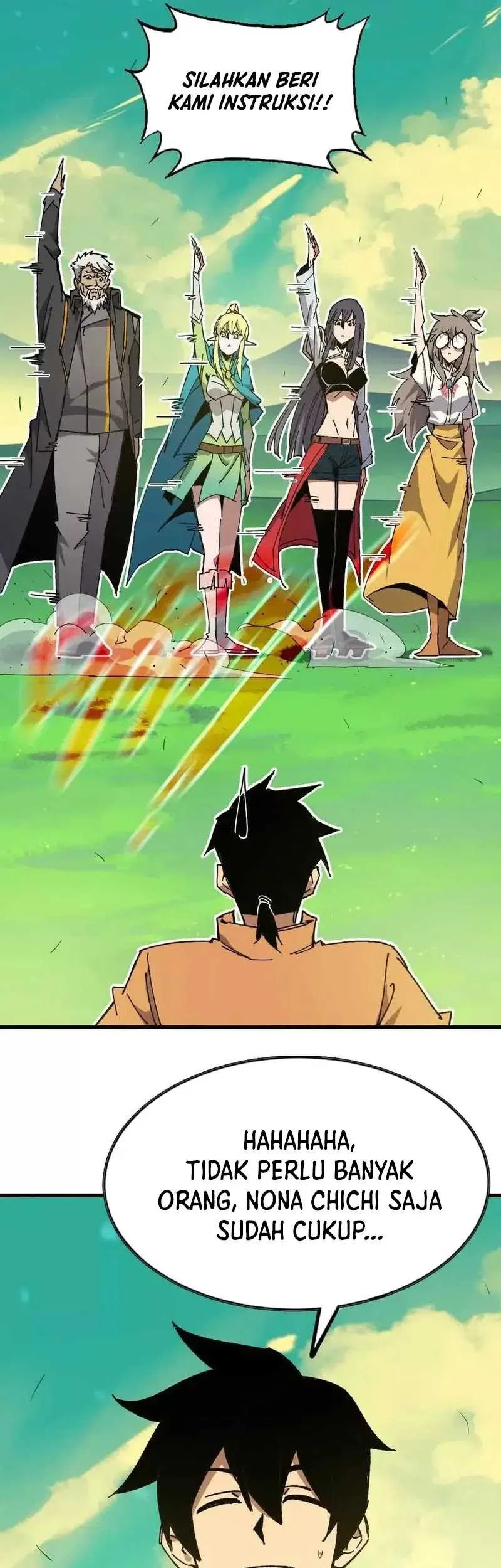 Hero X Demon Empress Chapter 107 Gambar 7