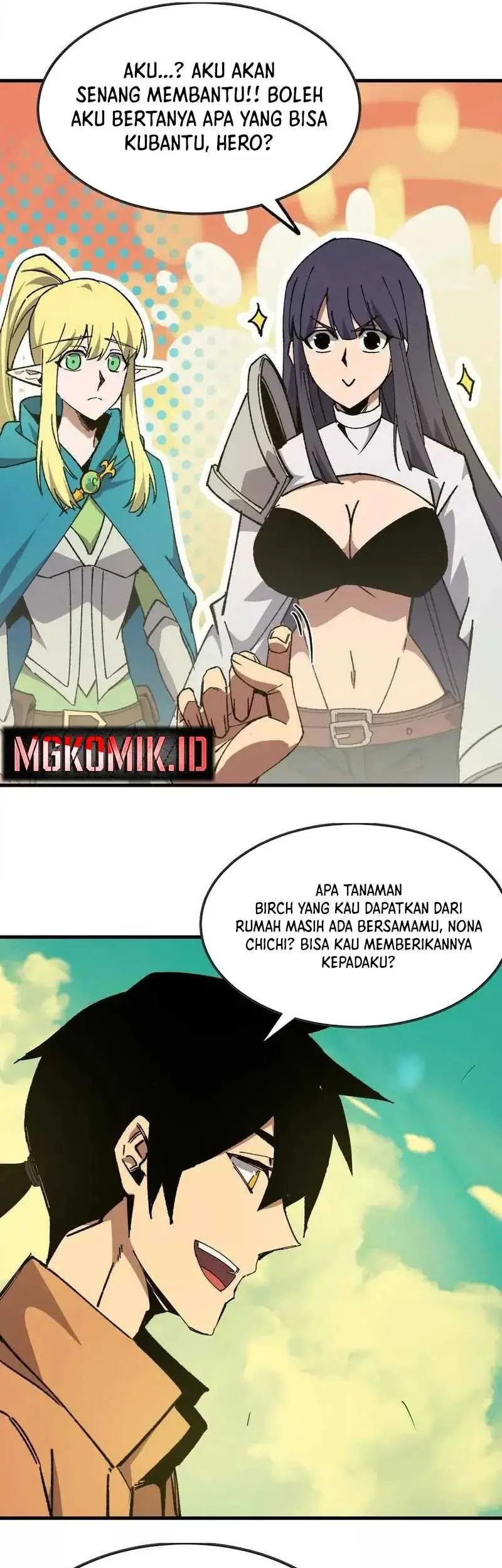 Hero X Demon Empress Chapter 107 Gambar 9