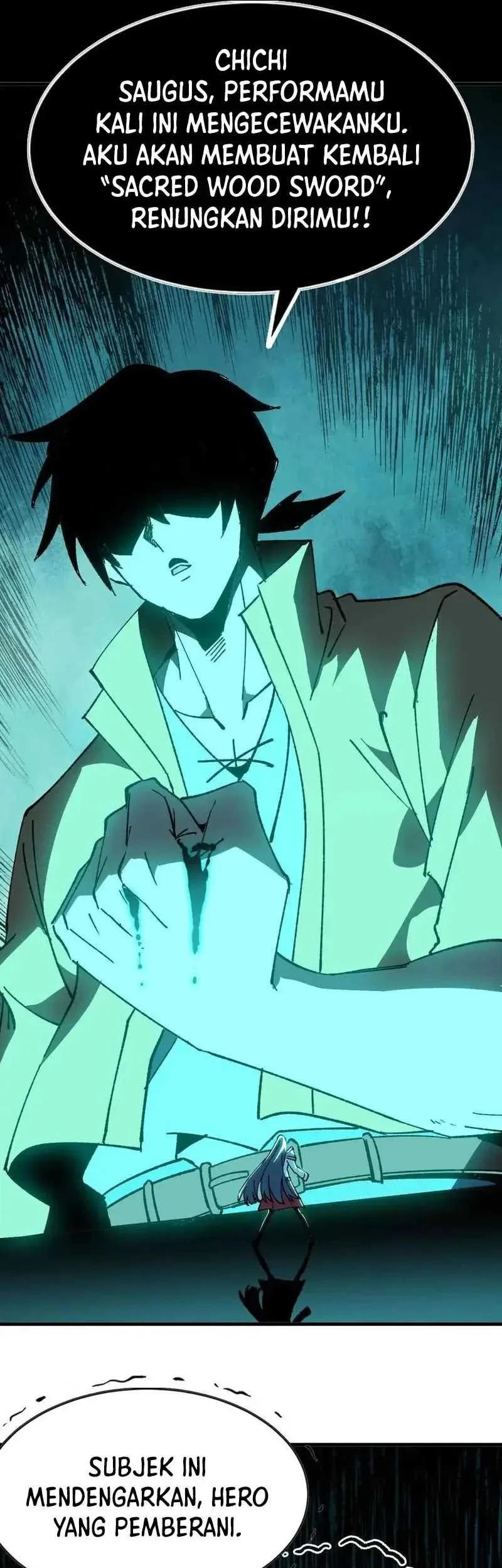 Hero X Demon Empress Chapter 107 Gambar 13