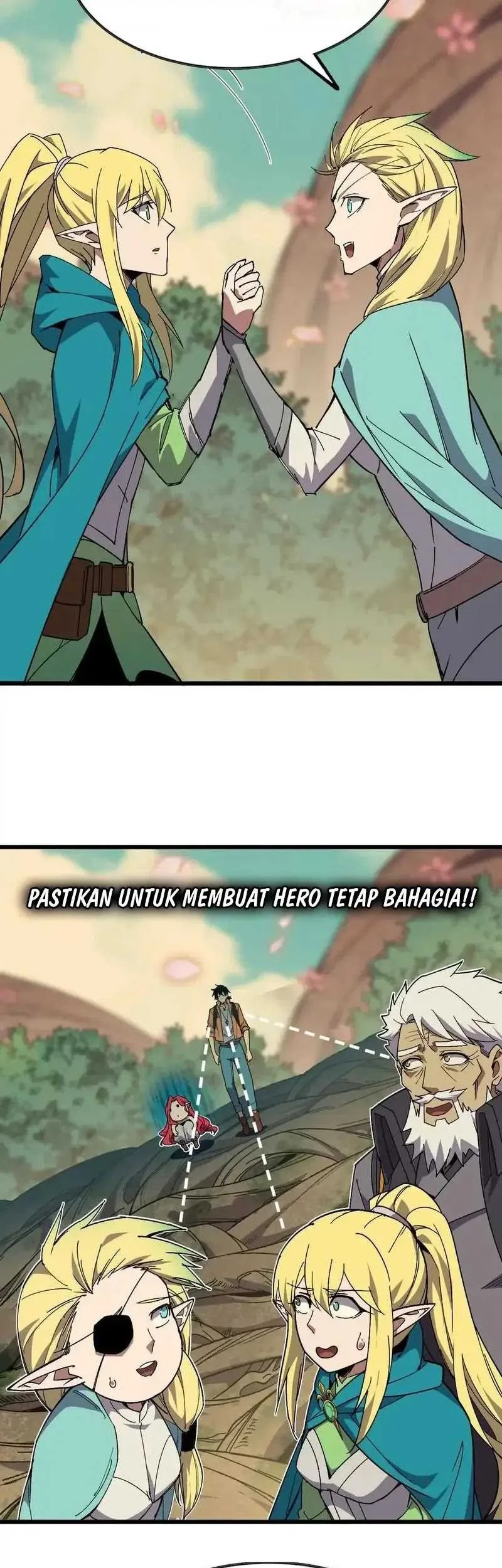 Hero X Demon Empress Chapter 108 Gambar 33