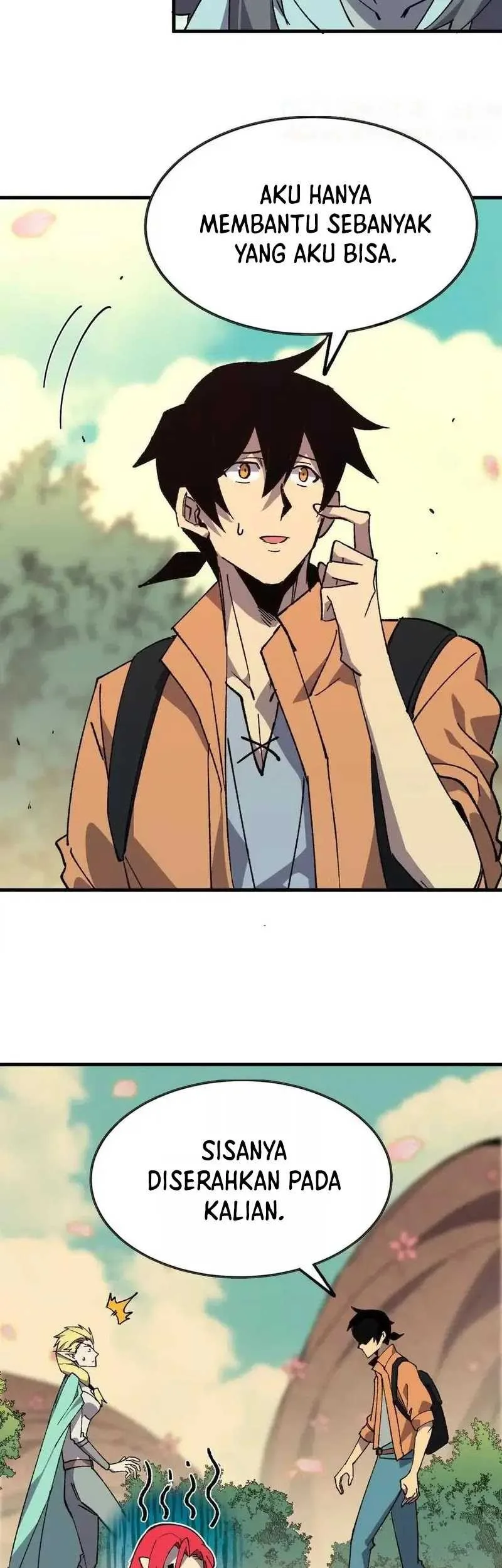 Hero X Demon Empress Chapter 108 Gambar 21