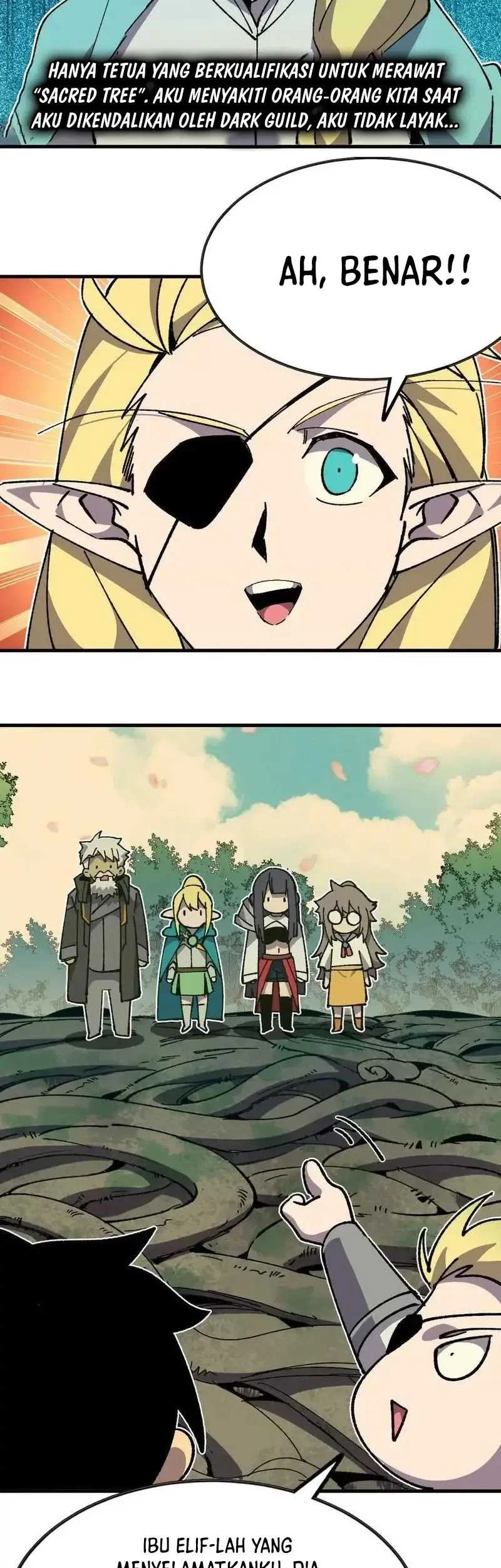 Hero X Demon Empress Chapter 108 Gambar 25