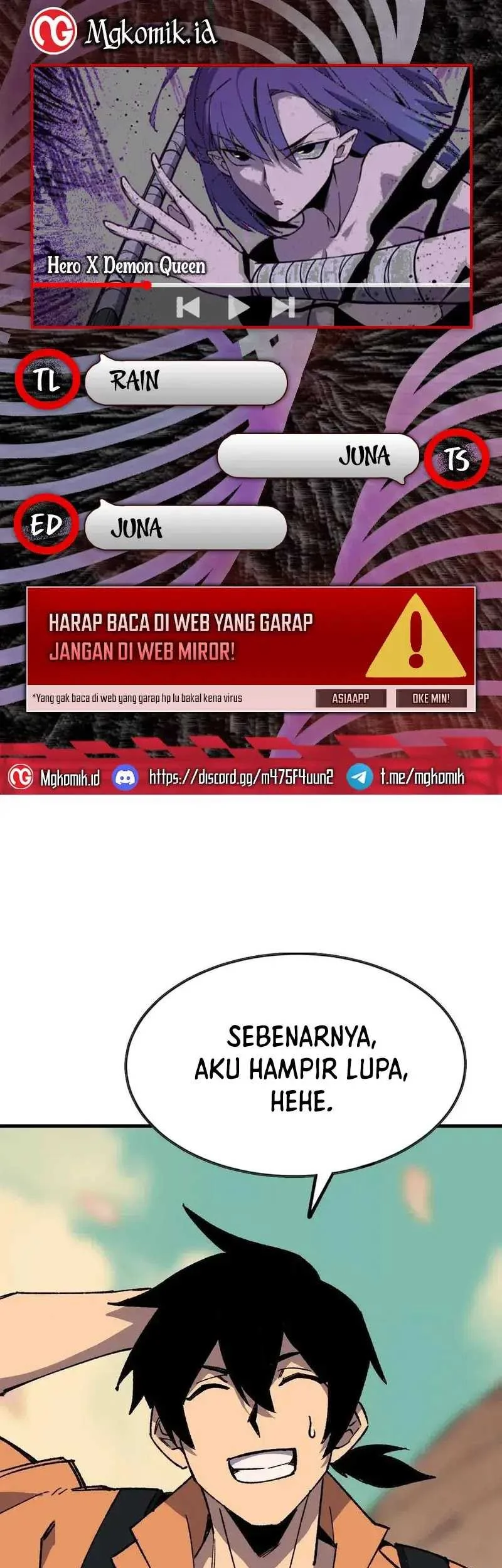 Komik Hero X Demon Empress Chapter 109 gambar nomor 1