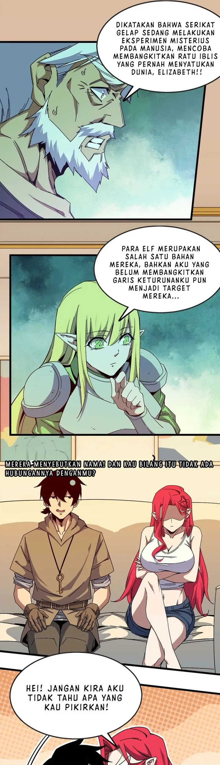 Hero X Demon Empress Chapter 11 Gambar 7