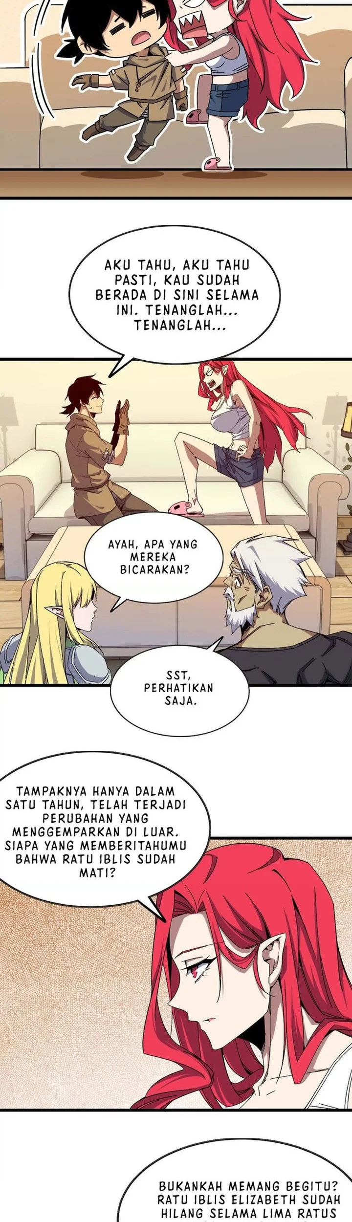 Hero X Demon Empress Chapter 11 Gambar 8