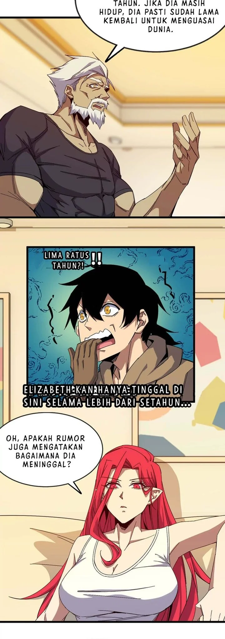 Hero X Demon Empress Chapter 11 Gambar 9